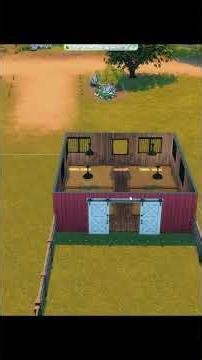 🏚️ Horse Barn Tour 🐎 | The Sims 4 Ranch Build