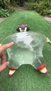 Epic Water Inflation Challenge! 💦#funny #actionfigures #youtubeshorts #entertainment
