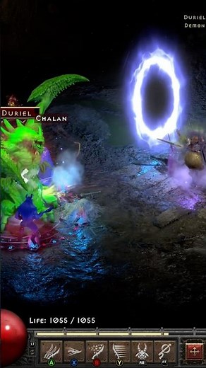 Duriel on Hell Difficulty - Diablo II Ressurected