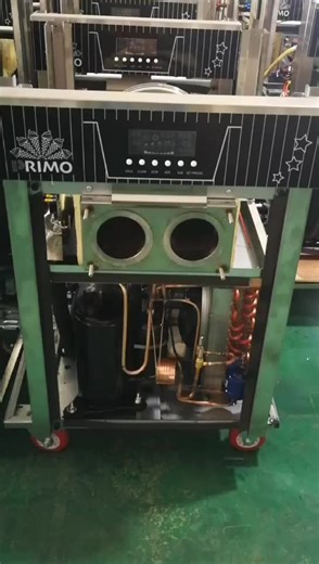 Commercial Ice Cream Machine Good Looking Frozen Yogurt Maker for Shops Factory Cheap Price Soft Ice Cream Machine