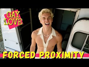 Cowboy GAY LOVE: Champion Rivals Forced to Share Trailer | Enemies to Lovers