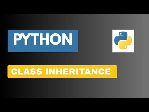 Understanding class inheritance in python