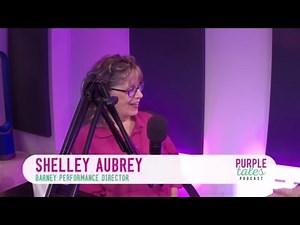 Barney & Friends Performance Director Shelley Aubrey - Purple Tales Podcast Episode 6