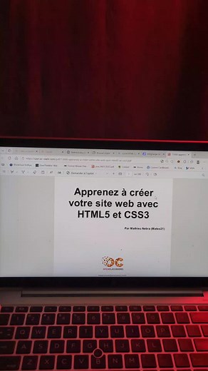 Meilleur cours HTML et CSS pour débutants