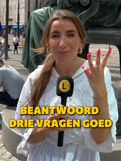 Prijsvraag! Heb jij er drie goed? Dan win je een leuke prijs! 🎉 Wij gingen Rotterdam in om jullie een aantal leuke vragen te stellen. 🎤 Heb jij ons al eens gespot in Rotterdam? Wie weet ben jij de volgende keer wel degene die meedoet aan onze prijsvragen! 🤩 Wil jij aan de slag in een sector die het verschil maakt voor Nederland? Solliciteer via de link in onze bio! 🔗