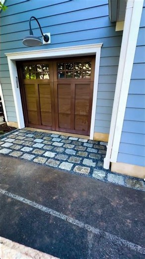 Belgium block installation