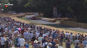 We finally got to see the incredible one-off Ferrari P80/C in action! #FOS | Goodwood Road & Racing