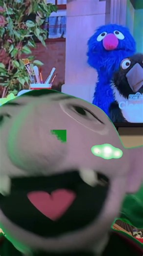 Let’s do the monster mash #sesamestreet