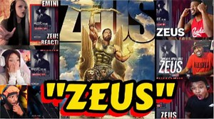 众主播反应阿姆单曲 Eminem - 'Zeus'!_哔哩哔哩_bilibili
