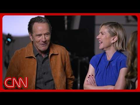 Bryan Cranston & Rhea Seehorn laugh about their first auditions | Variety & CNN Actors on Actors
