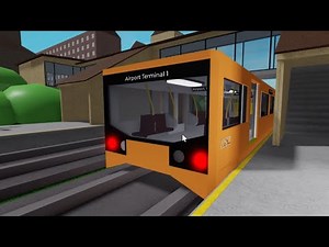 Roblox: Kayney Automatic Subway Victoria to Airport Terminal 1