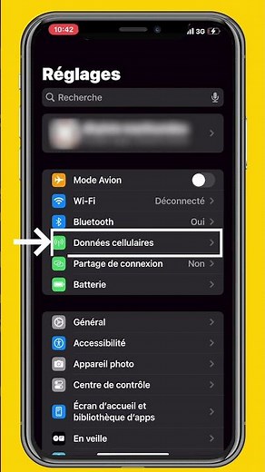 Comment configurer la 5G sur iPhone ?
