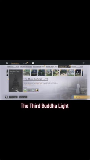 The Third Buddha Light - Exploring Wandering Tales