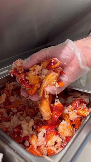 Delicious Maine Lobster Roll Recipe with Warm Butter