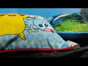 Unboxing Meloetta sitting cuties plush