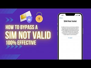 How To Remove Carrier Sim Lock iPhone * NEW METHOD!*