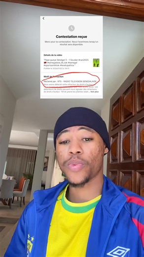 @RTS SENEGAL arrêtez ça svp ! #can2025🇲🇦 #rdcongo🇨🇩 #senegalaise_tik_tok #levelupafrica #sportsontiktok | Phoenix Congo