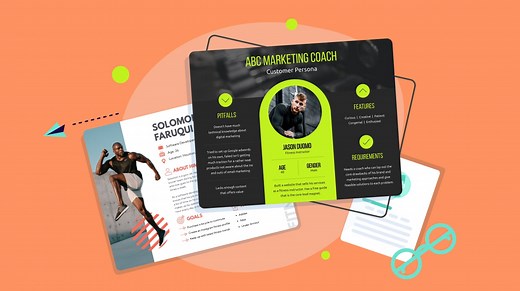 20 User Persona Templates to Create Your Own