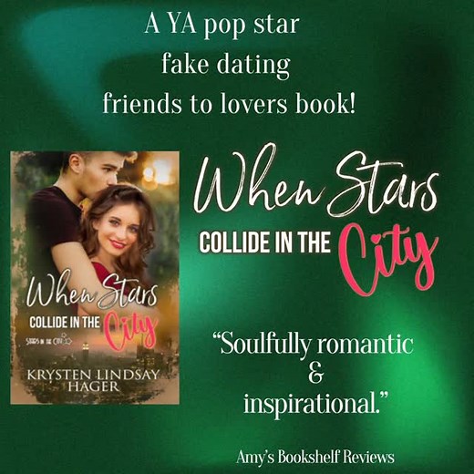 Get this sweet friends to lovers book here. It's free in Kindle Unlimited https://www.amazon.com/When-Stars-Collide-City-Book-ebook/dp/B0D8BR4H2L #kindleunlimited #friendstolovers #popstarromance #fakedating #romancereaders #yareads #yareader #readersofinstagram📚📚❤️ | Krysten Lindsay Hager Author