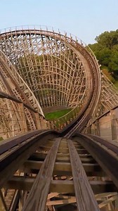 Valleyfair on Instagram: "Let's ride 🤠 Twists, turns, speed, and the Old West are top features of Renegade, our world-class wooden roller coaster. Riders experience an adventurous ride including a twisting first drop, a low-to-the-ground high-speed S-turn, and a high-speed station fly-by. Renegade breaks the roller coaster mold in more ways than one. Designed with a smooth ride in mind, you won’t be opposed to going on Renegade again and again. Another unique feature - the cars on Renegade each