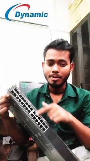 Normal Port vs SFP Port in Switch 🔌 | What’s the Difference? | Networking Shorts (part 2)