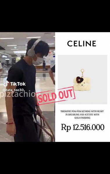 eling Taehyung gantung tas 12 juta😭🤣🤣 #taehyung #kimtaehyung #bts #btsv #v #taehyung_bts #kimtaehyung_v #taetae #vtaehyung