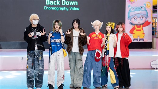 《Back down》-全体|onlinedance随机舞蹈|25.1221