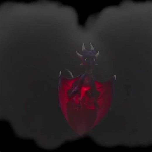 Cynder turns into evil cynder🖤