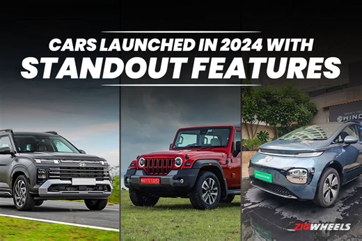 Cars With Unique Features Launched In 2024: Tata Curvv EV, Mahindra Thar Roxx, MG Windsor EV, Tata Nexon CNG And More  - ZigWheels