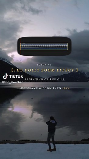 Mastering the Dolly Zoom Effect: Cinematic Editing Tutorial