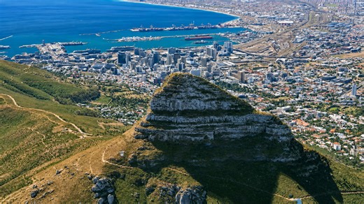 Is this the best view over Cape Town from above?