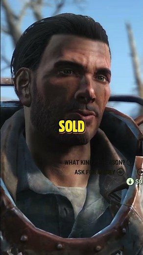 What if You Kill the Slaver After Selling Billy the Ghoul Child in Fallout 4? #fallout #fallout4