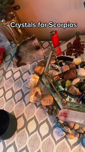 Crystals for Scorpios!♏️ Tag any Scorpios you know! #crystals#scorpios#zodiac #signs#fyp#trending#astrology#goodvibesonly#indie#hippie#bohochic#pretty
