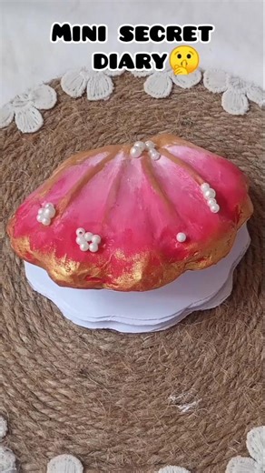 Diy seashell 🐚 cute diary #diy #craft #trending #viral #viralshorts