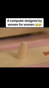 9.8K views · 83 reactions | A computer designed by women for women  . . . . . #fyp #fy #foryou #foryoupage #british #britishcomedy #funny #haha #hahaha #comedyskit #tiktokviral #funnytiktok #technology #laughing #comedysketch #trending #viral #viraltiktok #women #woman #computer #following #follow | Old School Comedy | Facebook