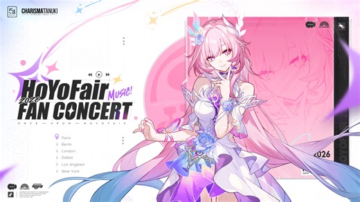HoYoFair Fan Concert 2026 kommt nach Berlin – und das wird ein absolutes Highlight für alle HoYoverse-Fans! - Check-App