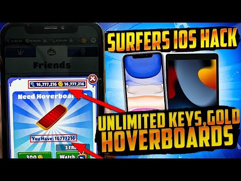 Subway Surfers Hack iOS 2022 - Subway Surfers Mod For iPhone/iPad
