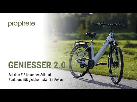 Geniesser 2.0 E-City Produktinfo | Prophete