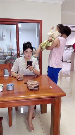 How a family of three can live together harmoniously