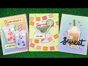 Intro to Build-A-Drink Bubble Tea Add-On & Build-A-Drink Margarita Add-On + 3 cards start to finish