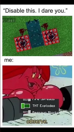 Minecraft Memes 16 #Memes #Shorts