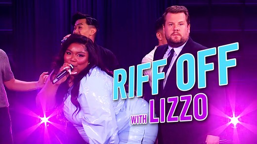 527K views · 7K reactions | James had a big realization: if you want to fill a dance floor, put on a hit from the 1980s. But Lizzo shows up with The Filharmonic to remind him about the bangers coming out today like Harry Styles's "Watermelon Sugar" and "Butter" from BTS. After they settle the score with a Riff Off, the two team up to get everyone dancing to her hit "Juice." | The Late Late Show with James Corden | Facebook