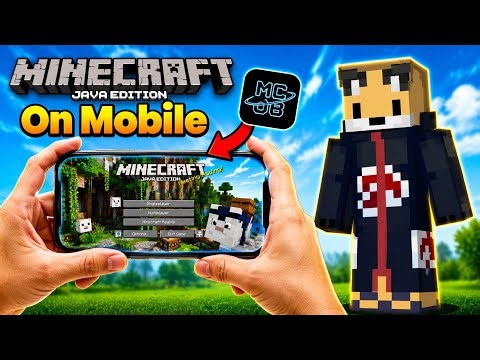 I Played Minecraft Java Edition on Mobile with Keyboard & Mouse! 🔥