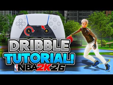BEST DRIBBLE TUTORIAL IN NBA 2K26!! LEARN THE MOST EFFECTIVE COMBOS TO GET OPEN EVERYTIME IN 2K26!