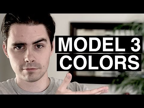 Tesla’s 5 Paint Options: Best One for Model 3, Pros and Cons of Each