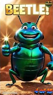 Guess The Insects Challenge! 🦋 American Edition (Part 1) #Shorts #KidZone #BugQuiz