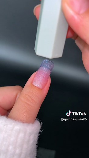 Protective UV Nail Stickers for Fragile Nails | DIY Gel Nails at Home!