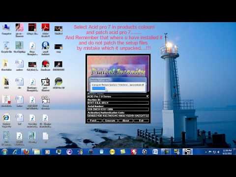 Sony Acid Pro 7 Download & Activation In HD