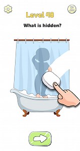 Delete One Part: Erase Puzzle