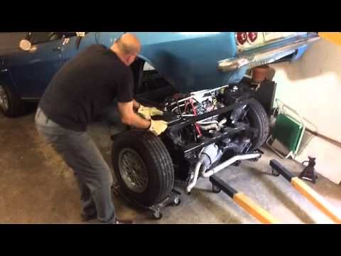 Corvair V8 Super Sport Tranvserse Conversion Part 3